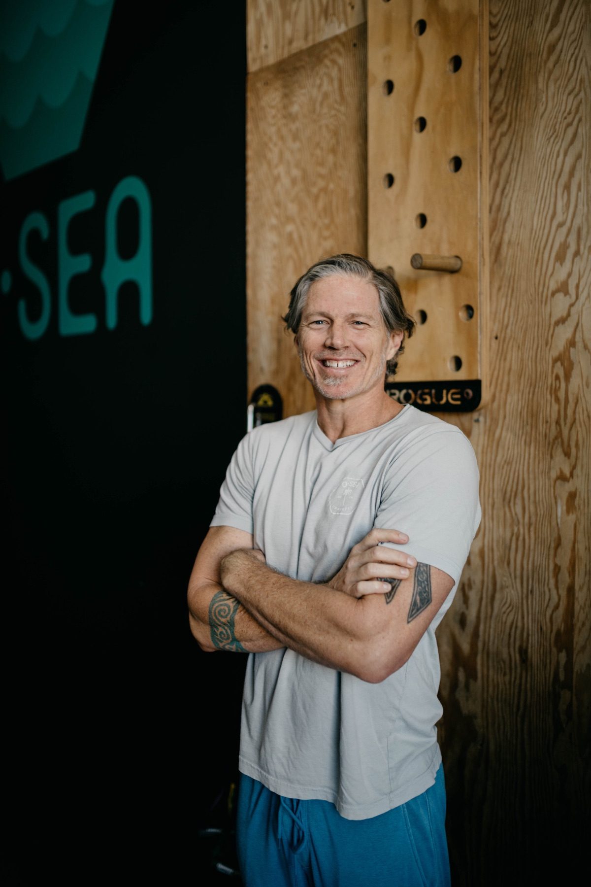 One-on-one personal training at O-SEA Fit