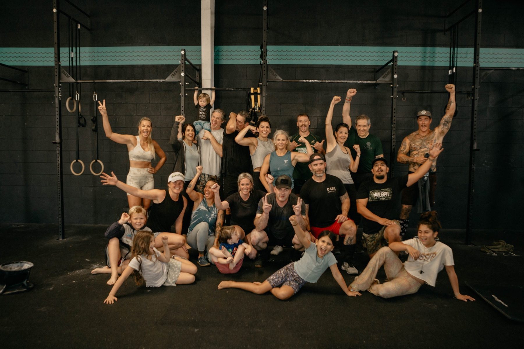 The O-SEA fitness community in San Clemente